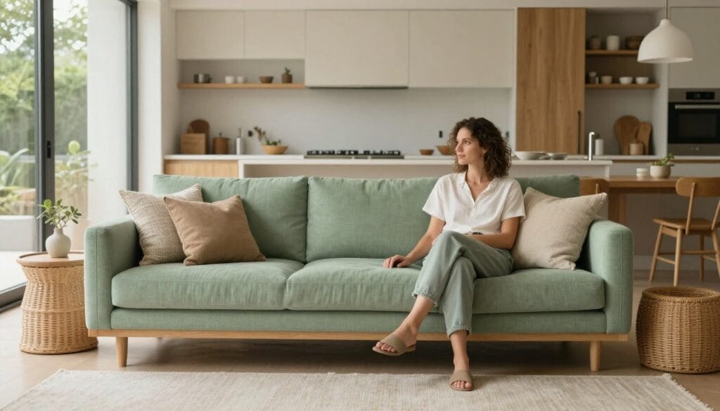 couleur salon cuisine ouverte