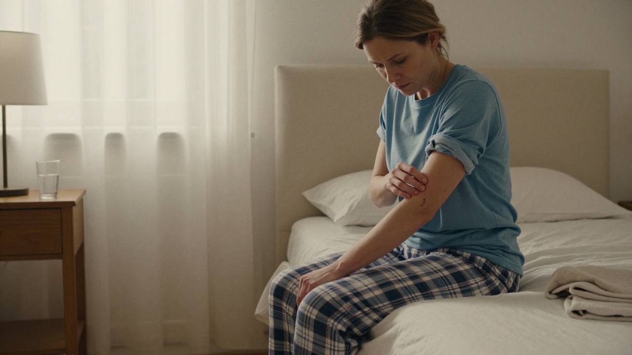 Comment reconnaitre piqure punaise de lit avec symptômes visibles