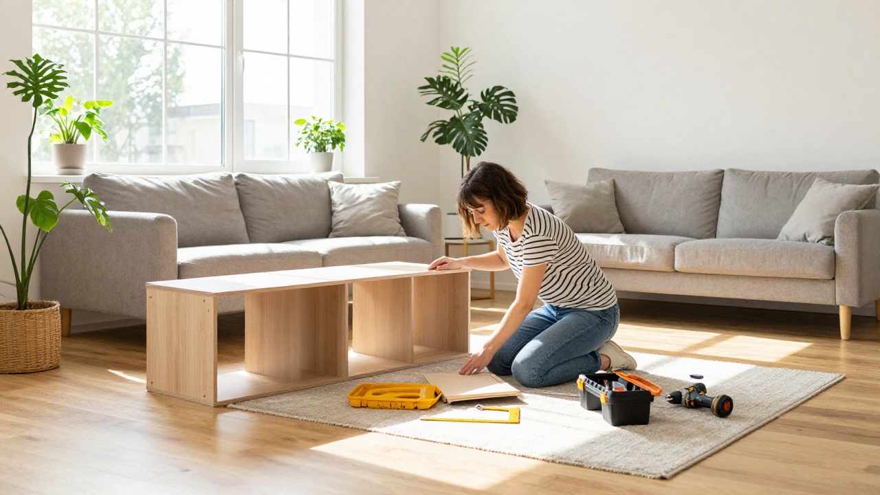 Logo de bricole-facilement.fr montrant un site de bricolage accessible