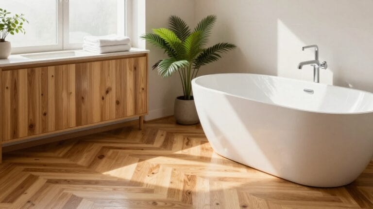 Choisir parquet salle de bain alliant esthétique et durabilité
