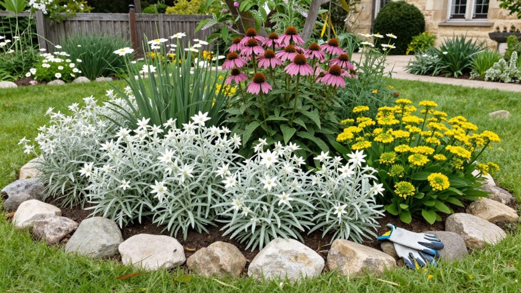 Image actuelle : Fleurs commençant par E et variétés florales pour jardinage