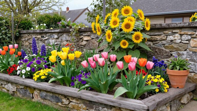 Explorez notre guide sur les fleurs en T et plantes colorées pour jardin