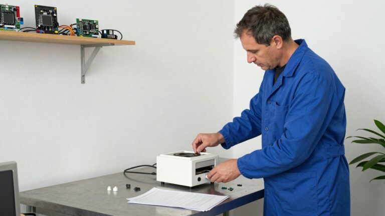 Image représentant gf electronic et ses équipements électroniques associés