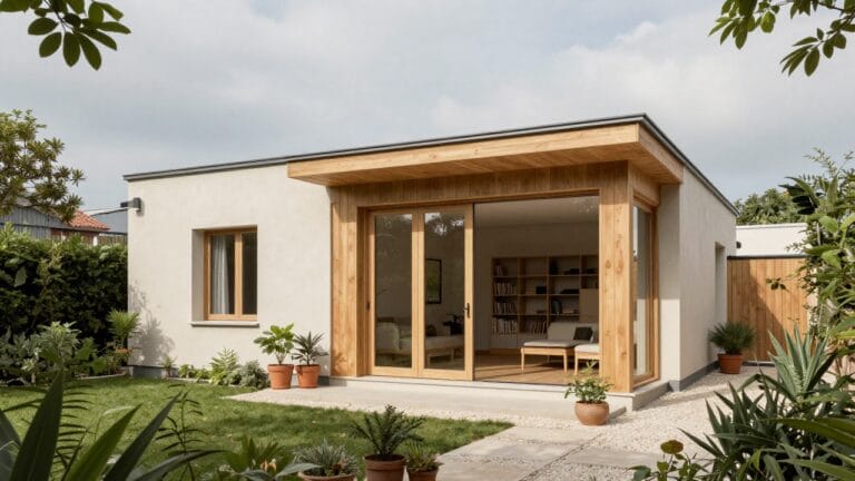 Découvrez une petite extension maison réussie et son agrandissement efficace