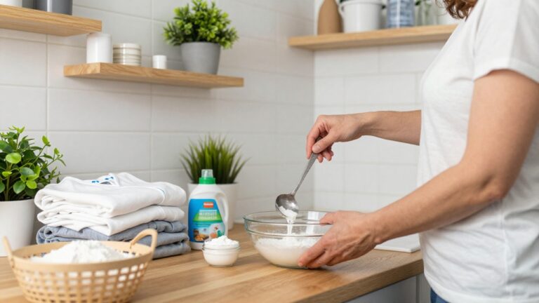 Poudre détachante oxygénée pour linge éclatant et vêtements sans taches