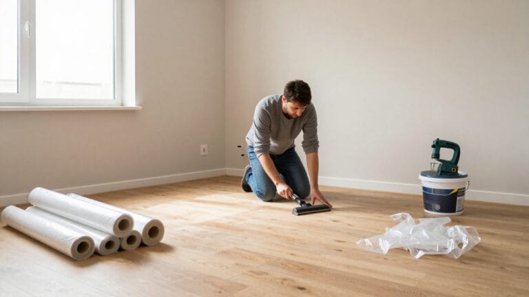 Réagréage plancher bois pour un sol lisse et préparation parfaite