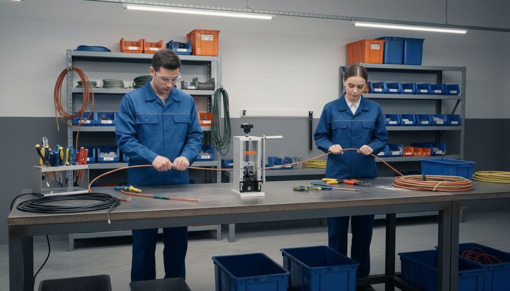 choisir une machine à dénuder électrique ou manuelle Vevor