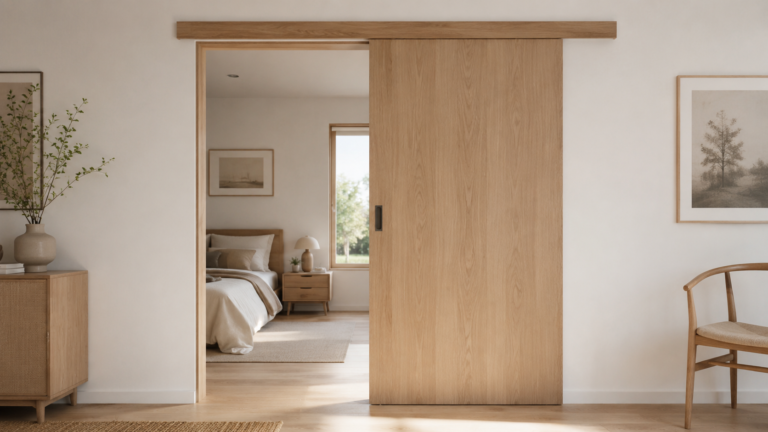 Quel système de pose utiliser pour une porte coulissante ?