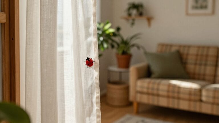 Coccinelle porte-bonheur symbole de chance et harmonie chez soi