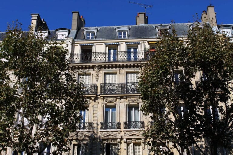 Coup d'entretien d'une copropriété