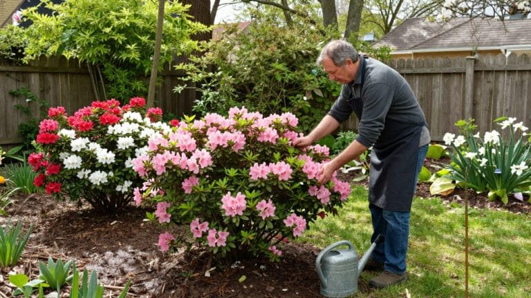 Découvrez la durée de vie de l'azalée et son entretien pour une floraison longue