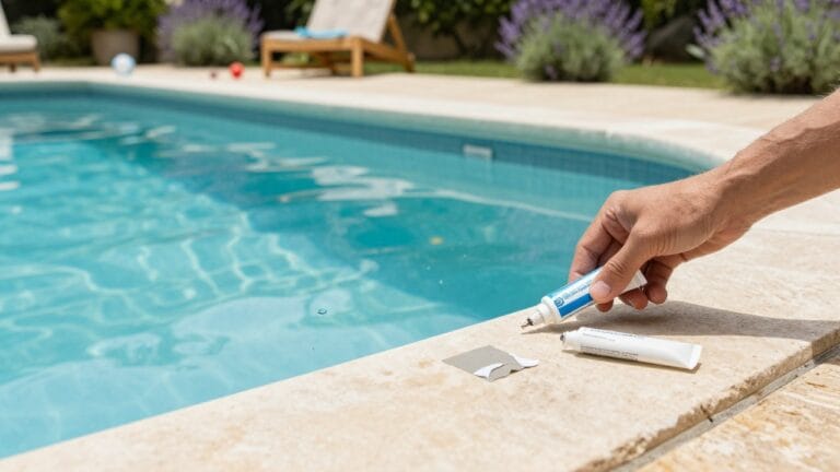 Produit miracle pour fuite piscine liner efficace et solution de réparation rapide