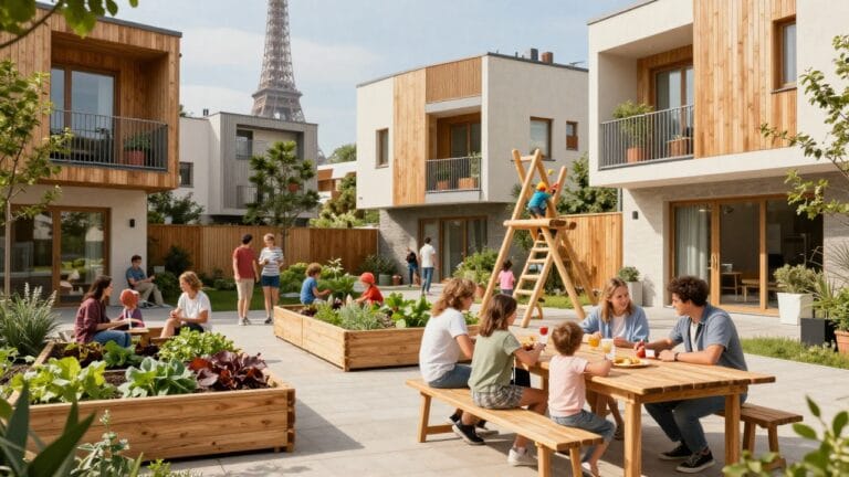 Découvrez habitat participatif, plateforme collaborative pour projets communautaires