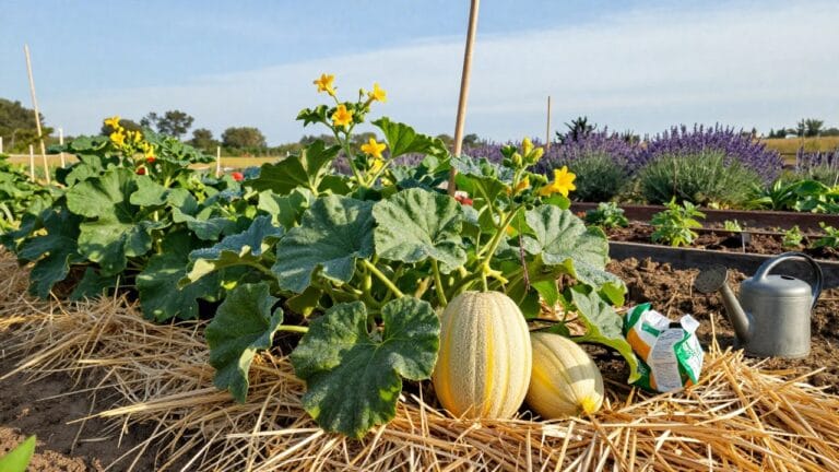 Découvrez combien de temps un melon met à mûrir pour obtenir un fruit savoureux