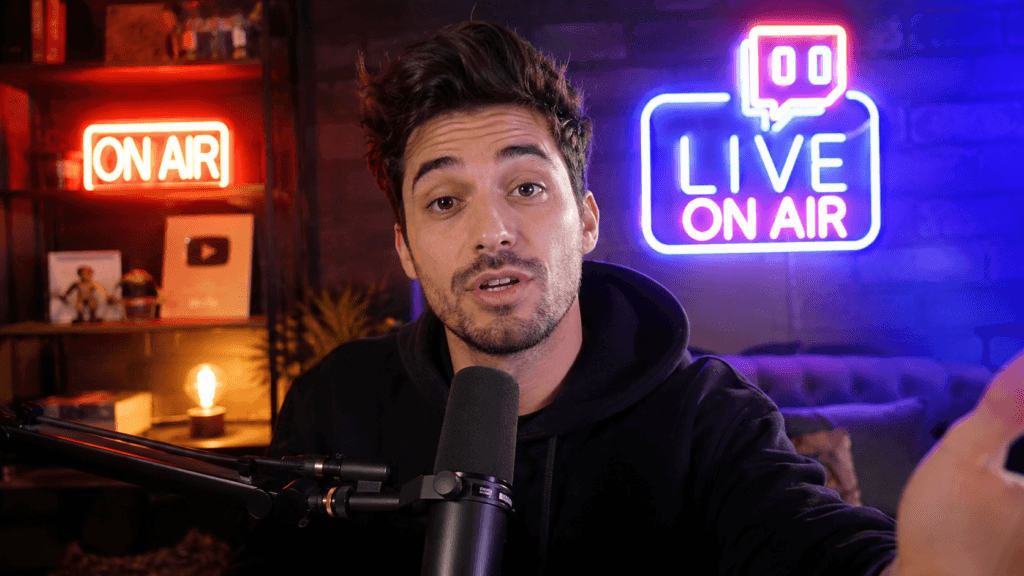 néon pour streamer