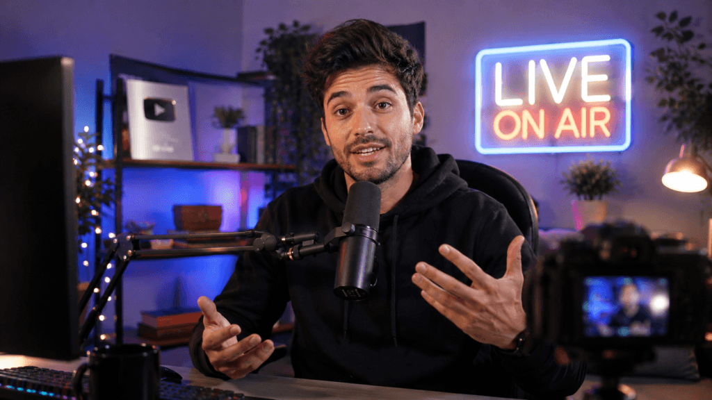 néon pour streaming