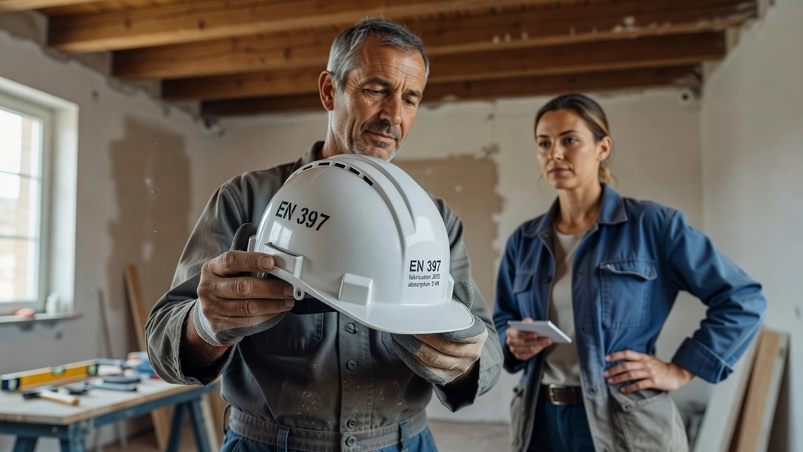 Casque de chantier EN397 : comment choisir le bon modèle ? avec détail pratique illustré