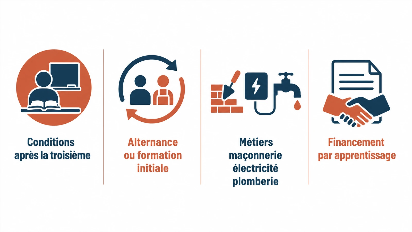 Parcours et débouchés concrets du CAP BTP en alternance ou formation.